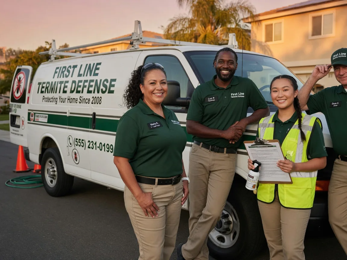 Termite Treatment company in Denton, TX