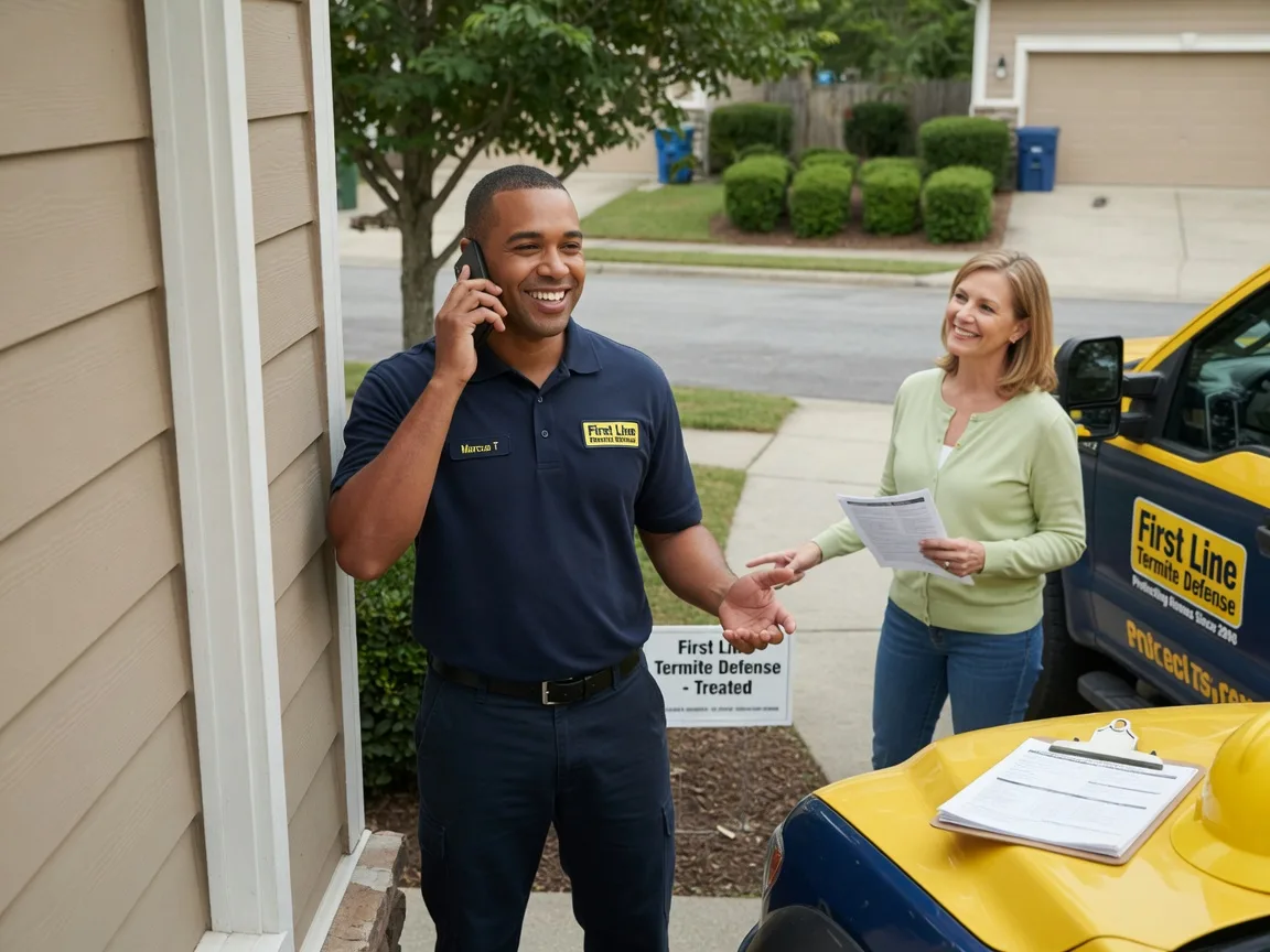 Termite Treatment Denton, TX FAQs