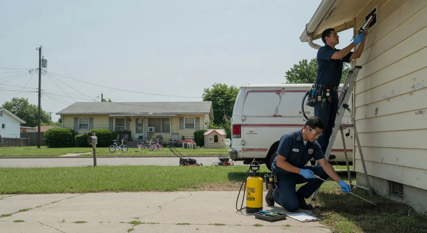 Termite Treatment in Denton, TX near me